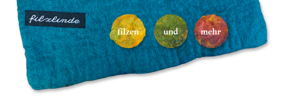 filzlinde - filzen und mehr